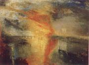 Joseph Mallord William Turner THed Burning of the Houses of Lords and Commons,16 October,1834 oil painting picture wholesale